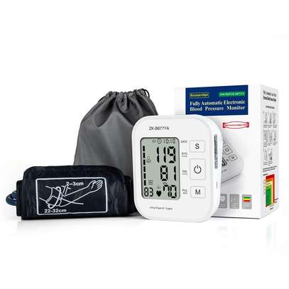 electronic  blood pressure  monitor image 6