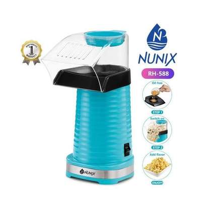 Nunix RH-588 Hot Air Oil-free Popcorn Maker Machine image 1