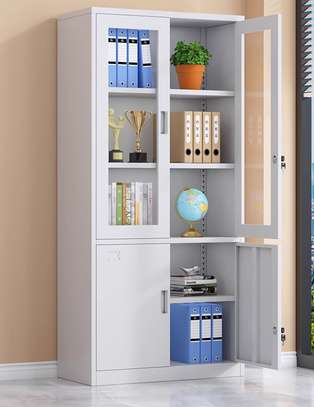 OFFICE CABINET: Two Door Unique Office Cabinet image 6