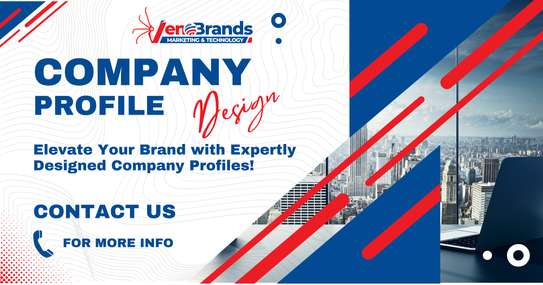 Company Profile Designing & Printing! image 3