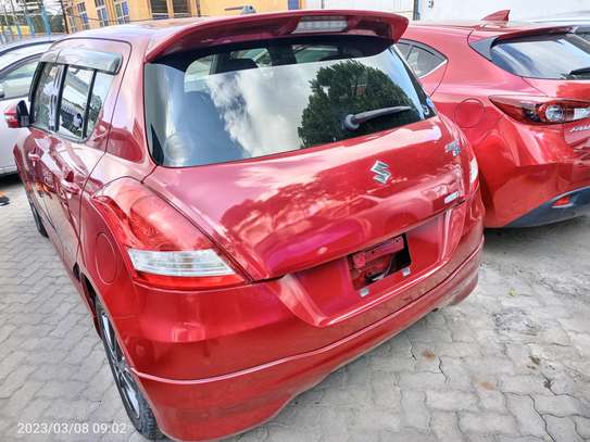 Suzuki swift Rs red image 4