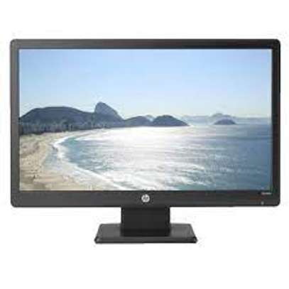 19 inch hp wide monitor image 1