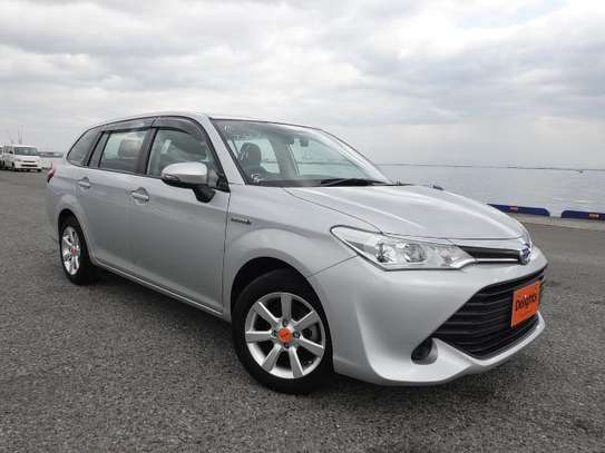 TOYOTA FIELDER NEW SHAPE (we accept hire purchase) image 7