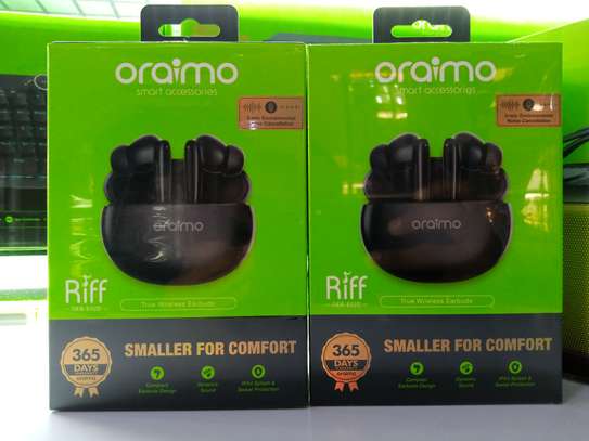 Oraimo Riff Wireless Earbuds Bluetooth Headset Earphones 5.0 image 1