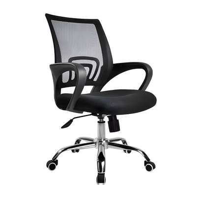 Simple Small Back Clerical Mesh Office Chair image 5
