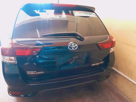 Toyota Fielder WxB hybrid blue 2017 image 12