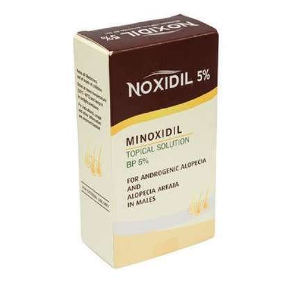 NOXIDIL 5% - For hair growth image 1