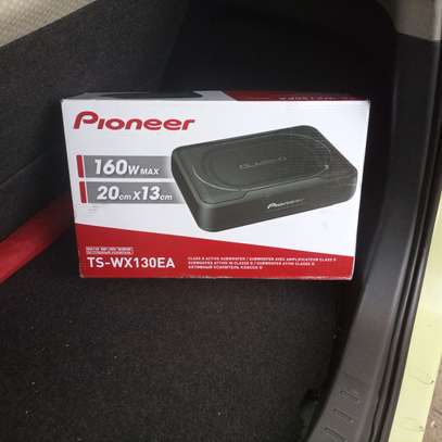 Pioneer 160 watts Under seat Subwoofer TS-WX130EA image 2