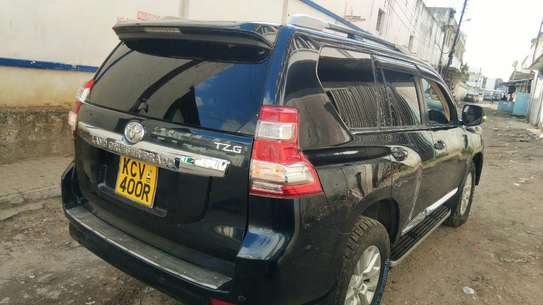 Toyota prado TZG black image 6
