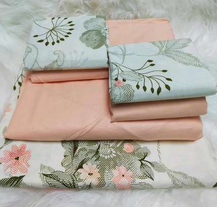 Cotton Fitted Bedsheets image 5