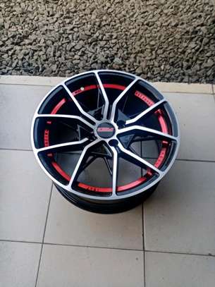 Size 15 normal and offset rims image 10