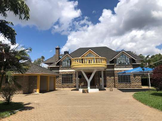 4 Bed House with En Suite at Karen image 1