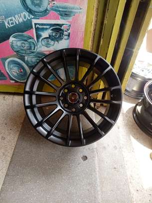 Subaru Forester 18 Inch Alloy Rims Offset Brand New A Set image 3