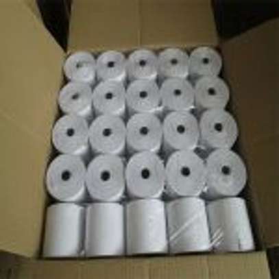 5 Pieces Of 80mm By 79mm Thermal Roll Papers image 2