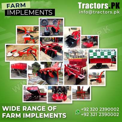 Agricultural Machinery and Farm Equipment image 1