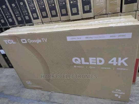 55 TCL C735 UHD 4K Frameless QLED - Super Sale image 1