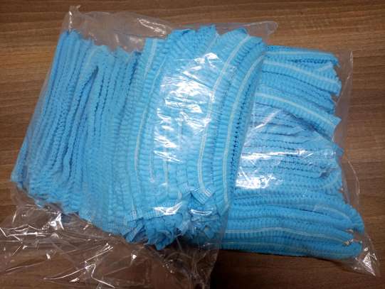Blue hairnet image 2