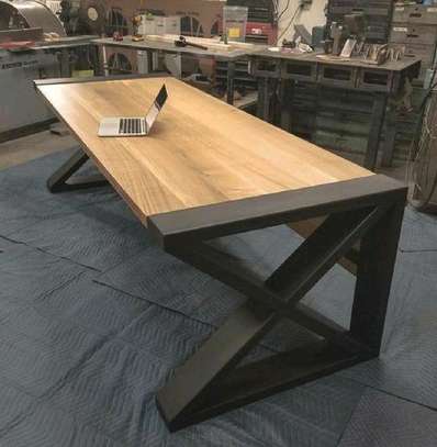 Rustic Home office table image 1