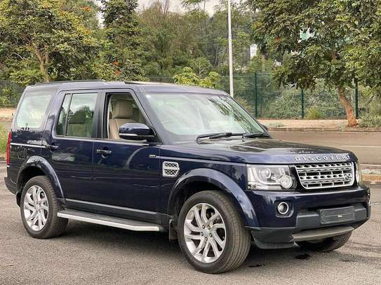 2016 Land Rover discovery 4HSE image 5