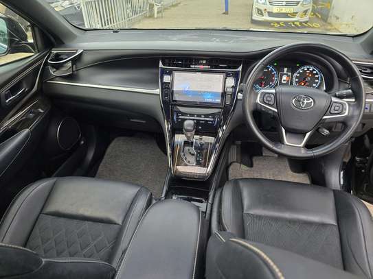 Toyota Harrier black GR 2017 image 6