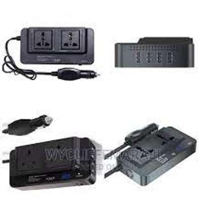 Car inverter Dc to Ac. 2 Ac outlets image 3