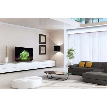 LG OLED 55 Inch Class 4K Smart TV W/ ThinQ AI - 55A1 image 1