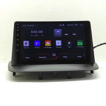 9 INCH Android car stereo for Megane 2008+. image 3