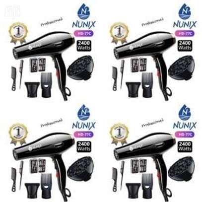 Nunix HD-77C Blow Dry Machine - 2400W - Black image 1
