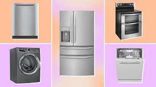 BEST fridge,washer, dryer, oven, stove & dishwasher repair. image 1
