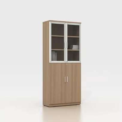 2-Door Cabinet with Metal image 9