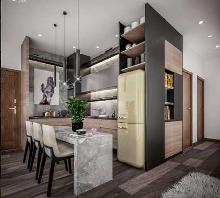 Serviced Studio Apartment with En Suite at Wes image 3