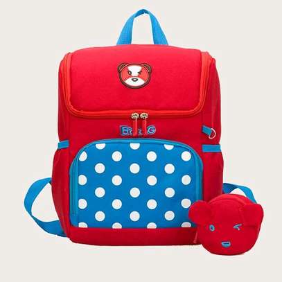 Colourful kids backpack image 3