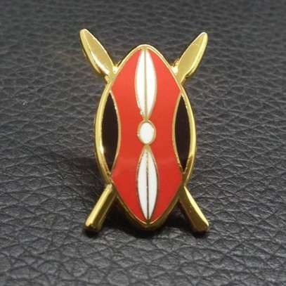 Shield Kenya Lapel Pin Badge image 2