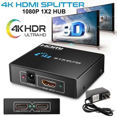 1 BY 2 HDMI SPLITTER image 1