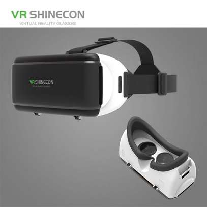 VR Headset Virtual Reality Glasses - 3d image 3