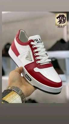 Prada Milano red shoes image 1