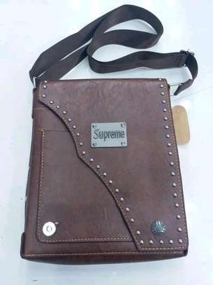 Leather Quality Sling Money Bags image 1