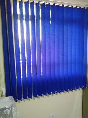 Smart executive office blinds image 1
