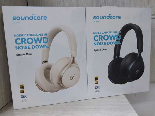 Soundcore Space One | Active Noise Cancelling Headphones image 2