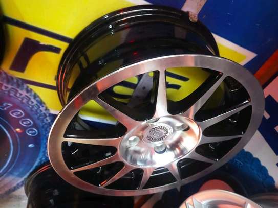 Toyota Probox alloy rims 14 inch Brand New free delivery image 1