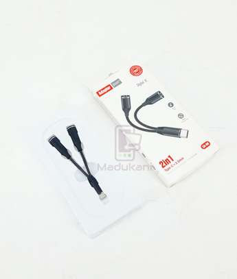 2 in 1 Type C to 3.5AUX Audio Adapter Cable image 2