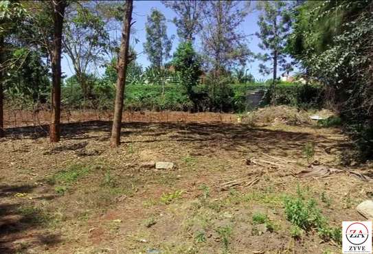 0.5 ac Residential Land at Muthaiga North image 1