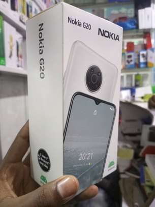 New Nokia G20 6.5", 4GB/128GB image 1