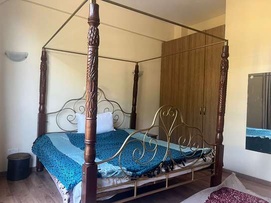 Furnished 3 Bed Apartment with En Suite in General Mathenge image 4