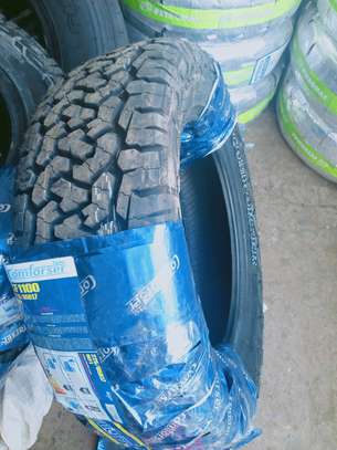 225/65R17 A/T Brand new Comforser Cf 1100 Tyres. image 1