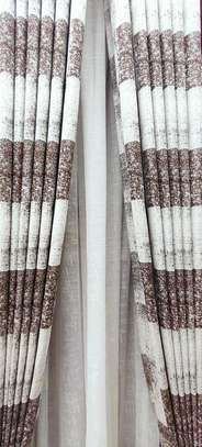 MODERN DECOR CURTAINS AND SHEERS image 1