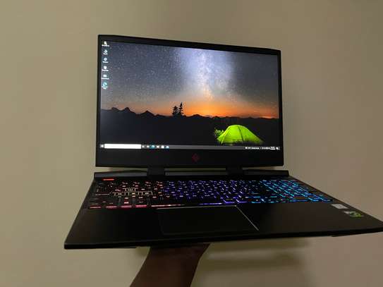 OMEN by HP X Gaming 15-dc0xxx-Intel Core i7-8750H 2.20GHz CPU-16 GB Ram DDR4-256GB SSD M.2-1 TB HDDGraphic-Backlit Keyboard 4 color-English-Win 10 image 1