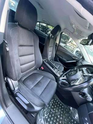 Mazda Atenza Petrol saloon Sky blue 2017 image 9