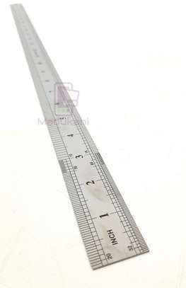60cm 24 inches Stainless Steel Straight Ruler image 4