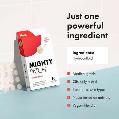 Hydrocolloid Acne Pimple Patch image 3